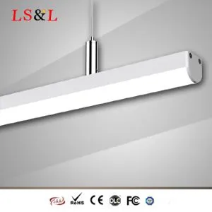 1M DC12V LED Suspenderet Aluminium Profil Lineær Lampe