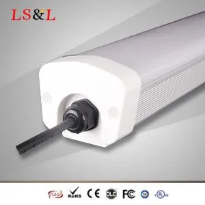 120cm og 150cm Forsted Lens IP65 Vandtæt Tri-bevis Lineær Lampe